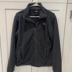 The North Face Grey Fleece Jacket